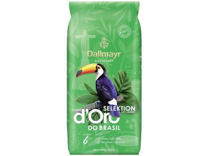 Dallmayr d´Oro Do Brasil coffee beans 1 kg