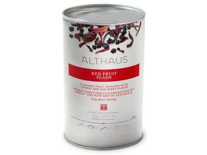 Althaus fruit loose tea - Red fruit flash Loose Tea 250g