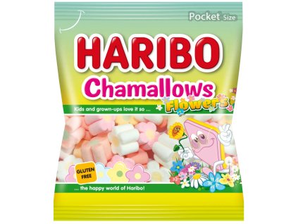 Haribo Chamallows Flowers Foam Candy 100 g