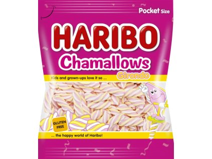 Haribo Chamallows Girondo Foamy sweets 90 g