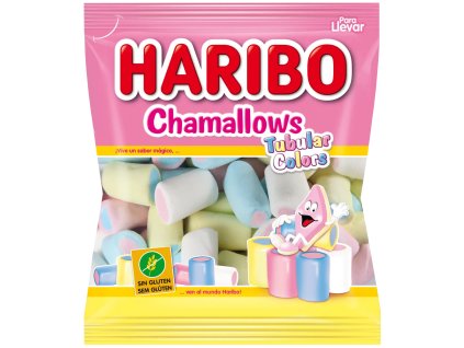 Haribo Chamallows Tubular Colors Foam Candy 90 g