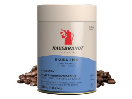 hausbrandt sublime coffee beans 250g