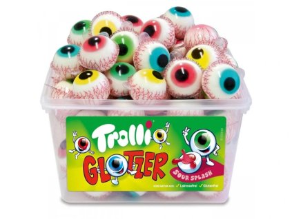 Trolli Glotzer Jelly Eyes can 60 pcs 1128 g