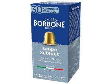 Caffe Borbone Lungo Sublime capsules for Nespresso® 30 pcs