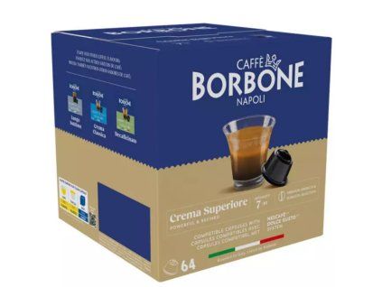 caffe borbone crema superiore dolce gusto capsules 16 pcs