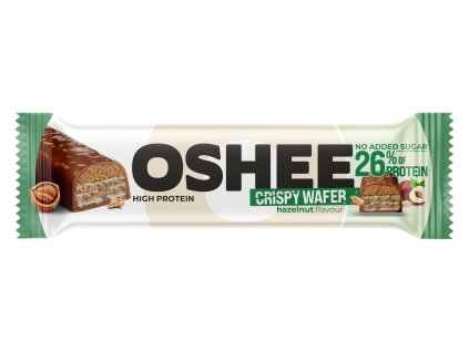 OSHEE Crispy bar crunchy protein bar walnut 37 g