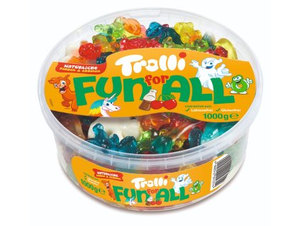 Trolli Fun for All can 1000 g