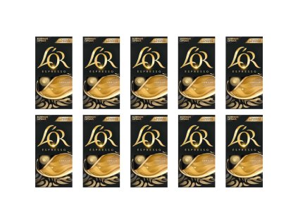 L´OR Espresso Vanille - 100 capsules for Nespresso®