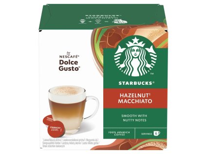 Starbucks Hazelnut Macchiato to Dolce Gusto 6+6 capsule