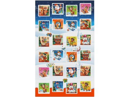 Kinder Mix advent calendar Memo 316g