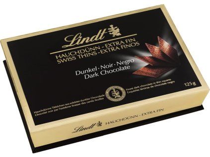 Lindt Thins Dark extra thin chocolate slices 125g