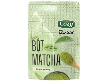 Cozy matcha