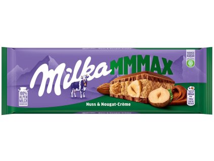 Milka with nut and nougat filling 300 g