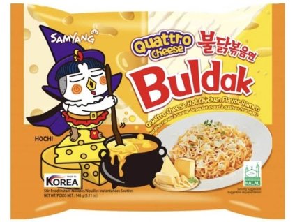 Samyang Buldak Quatro Cheese 145 g