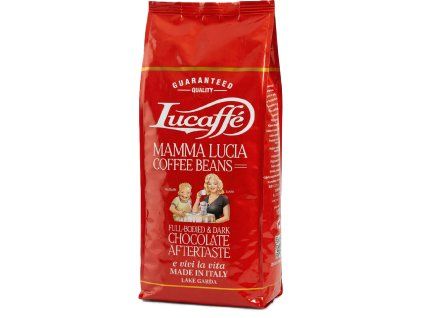Lucaffé Mamma Lucia coffee beans 1 kg