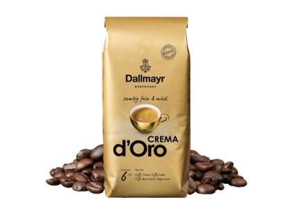 dallmayr crema d oro coffee beans 1 kg best coffee Czech Republic