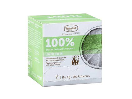 Ronnefeldt 100% Lemon Green Tea 15 servings