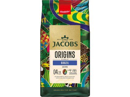 Jacobs Origins Brazil coffee beans 1kg