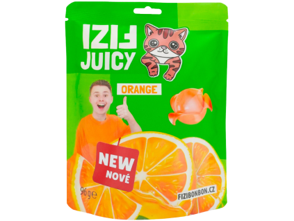 Fizi Juicy Candies - Orange 96g