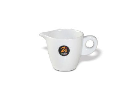 Zicaffe milk jug white nejkafe cz