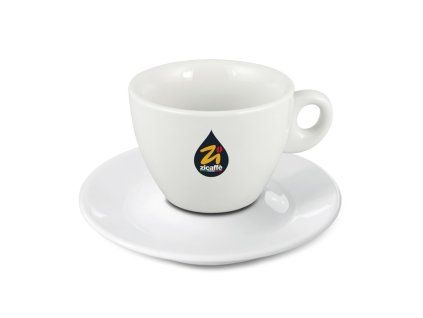 Zicaffe cappuccino cup white nejkafe cz