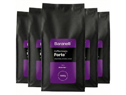 Baranelli Forte Coffee Beans 6 x 1kg