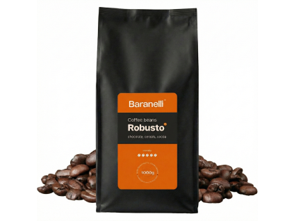 Baranelli Robusto Coffee Beans 1kg