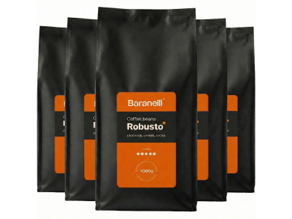 Baranelli Robusto Coffee Beans 6 x 1kg