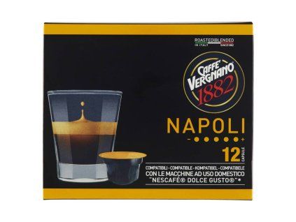 Caffe Vergnano Napoli capsules for Dolce Gusto 12 pcs