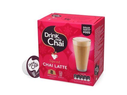 Drink me Chai Spiced Chai Latte for Dolce Gusto 8 pcs