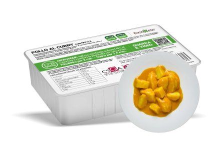 FoodNess Chicken curry with potatoes 270 g