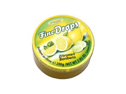 Woogie Fine Drops Lemon 200g