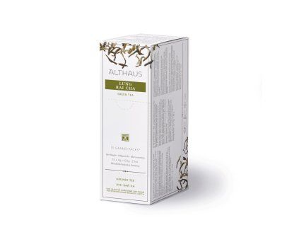 Althaus green tea Lung Bai Cha Grand the coffee