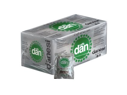 danesi caffe dan decaffeinated ground coffee 120x7g