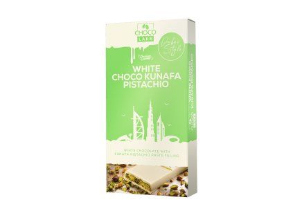 WHITE CHOCO KUNAFA PISTACHIO the best coffee