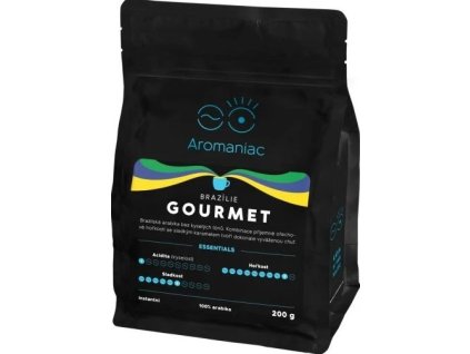 kava aromaniac Brazil gourmet instant 200g best coffee cz