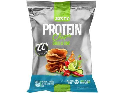 Joxty 22% Protein Chips Chilli and Lime 50g Nejkafe