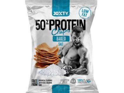 Joxty 50% Protein Salty Chips 40g Nejcaffe