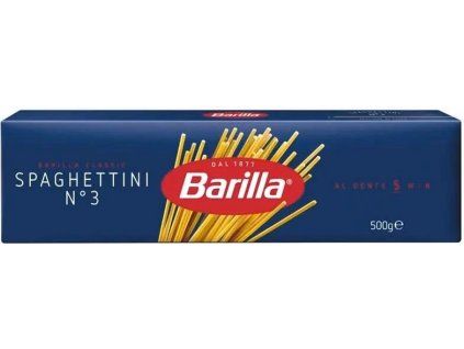Barilla Spaghettini No.3 500g best coffee
