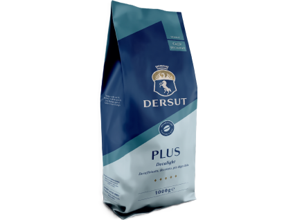 Dersut Plus Decalight decaffeinated coffee beans 1 kg