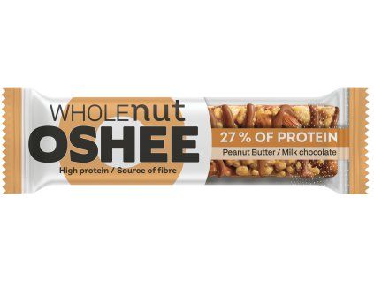 OSHEE Wholenut peanut butter bar 40 g