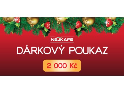 Darkovy Voucher 2000