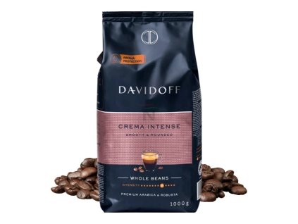 davidoff crema intense coffee beans 1 kg