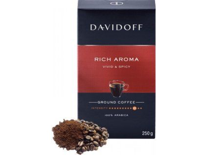 davidoff ground rich aroma 250g best coffee cz