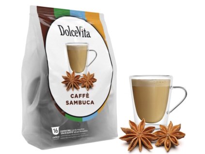 dolce vita sambuca do dolce gusto the best coffee Czech
