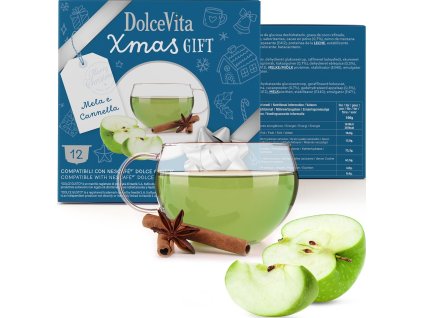 dolcegusto xmas box apple cinnamon 16 pcs best coffee cz