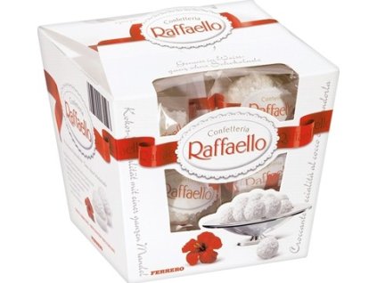 raffaello ferrero 150g 14 pcs best coffee cz