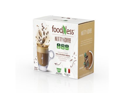 Foodness Hazelnut coffee capsules for Dolce Gusto 10 pcs
