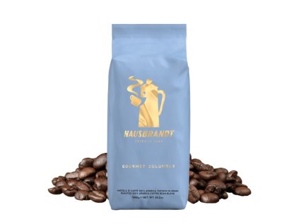 hausbrandt gourmet columbus coffee beans 1kg
