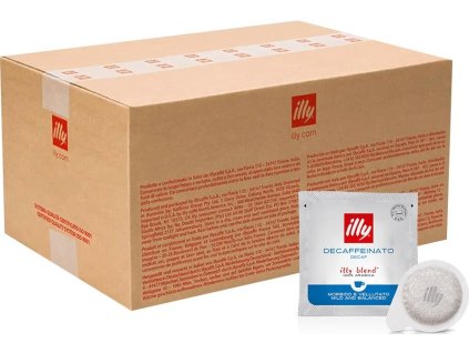 Illy Porcovana kava Illy ESE 200 servings without caffeine the best coffee cz